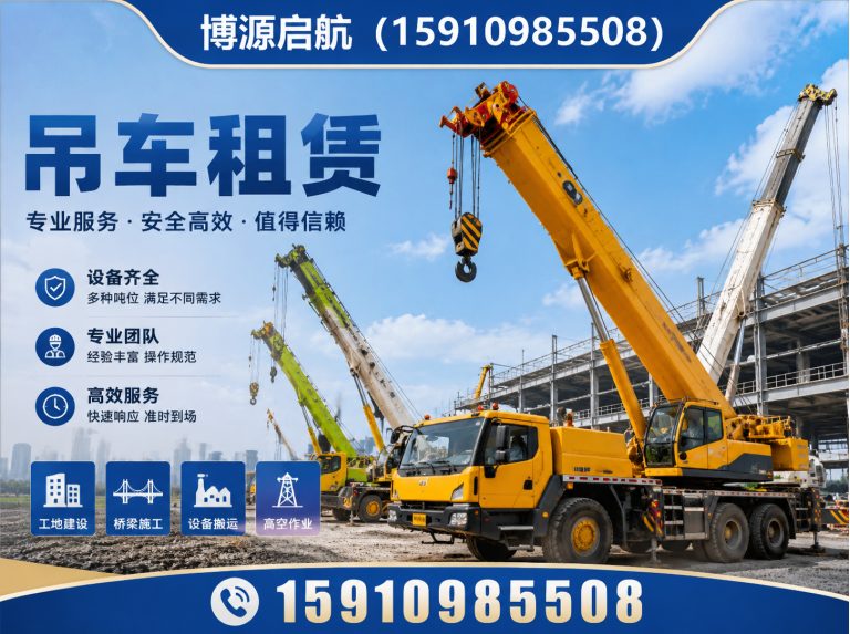 平谷区吊装叉车联合作业展示图